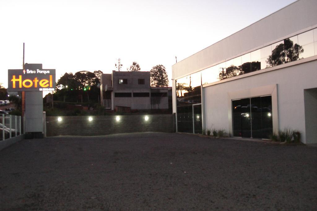 Brisa Parque Hotel Erechim Exterior foto