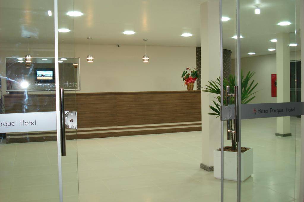 Brisa Parque Hotel Erechim Exterior foto