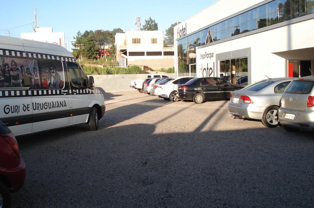 Brisa Parque Hotel Erechim Exterior foto